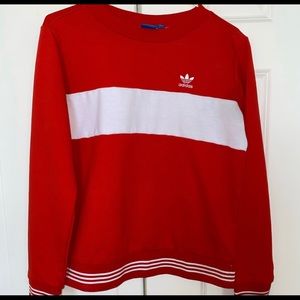 Adidas Originals Red Crewneck